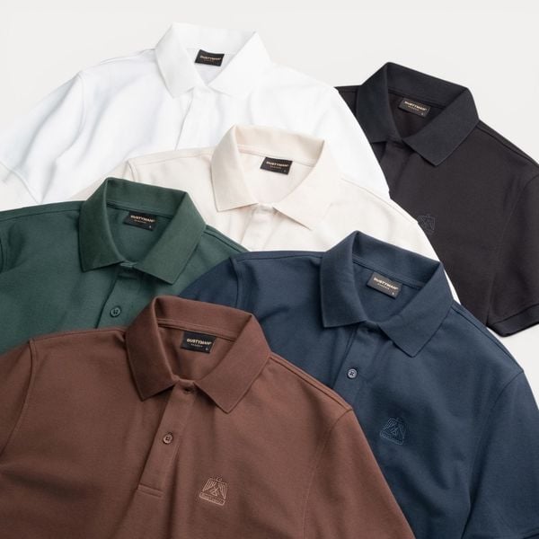  Áo Polo Nam Dustyman Core Regular Fit PL118 