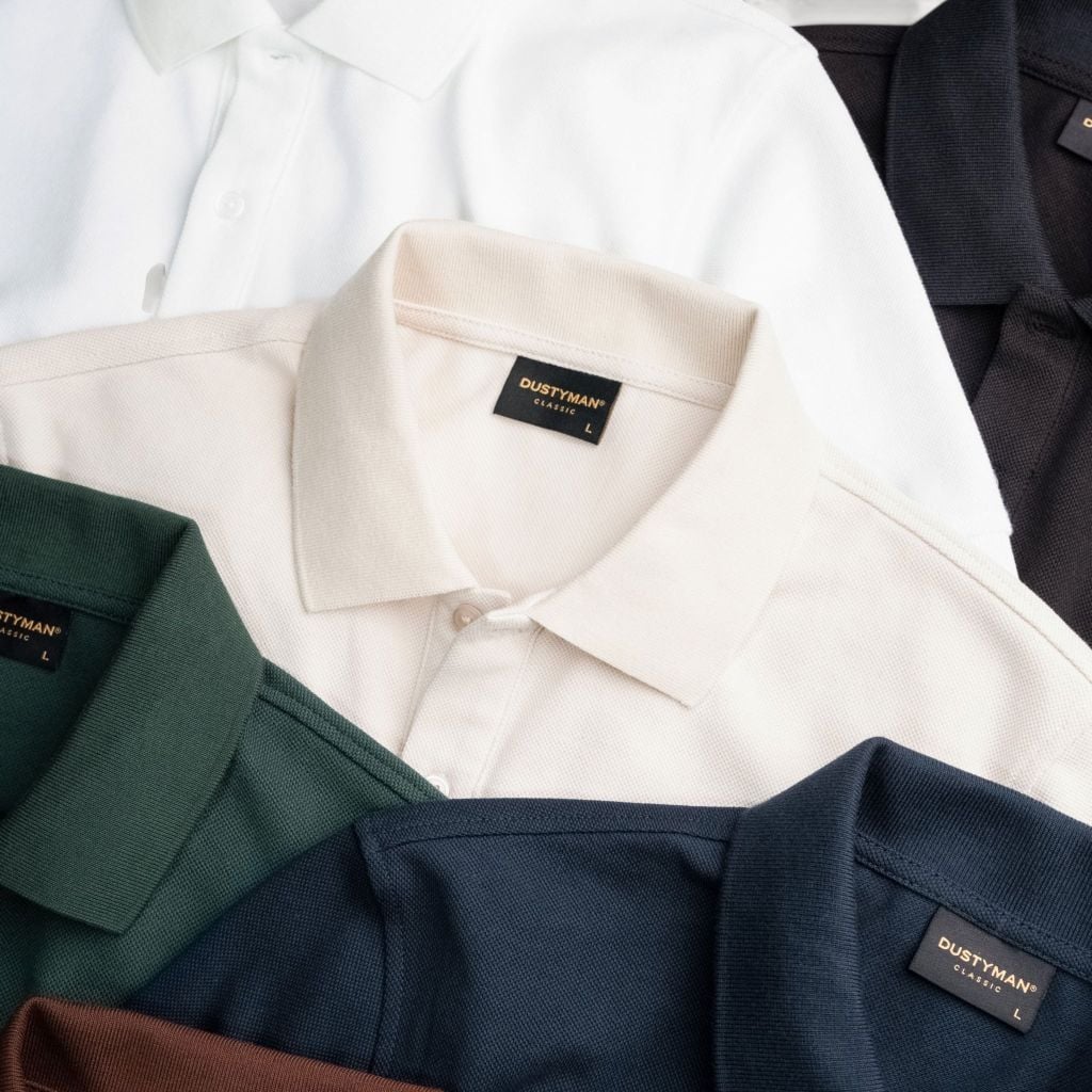Áo Polo Nam Dustyman Core Regular Fit PL118