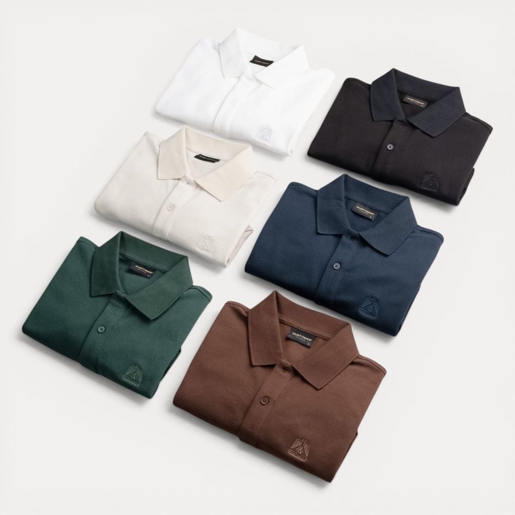 Áo Polo Nam Dustyman Core Regular Fit PL118
