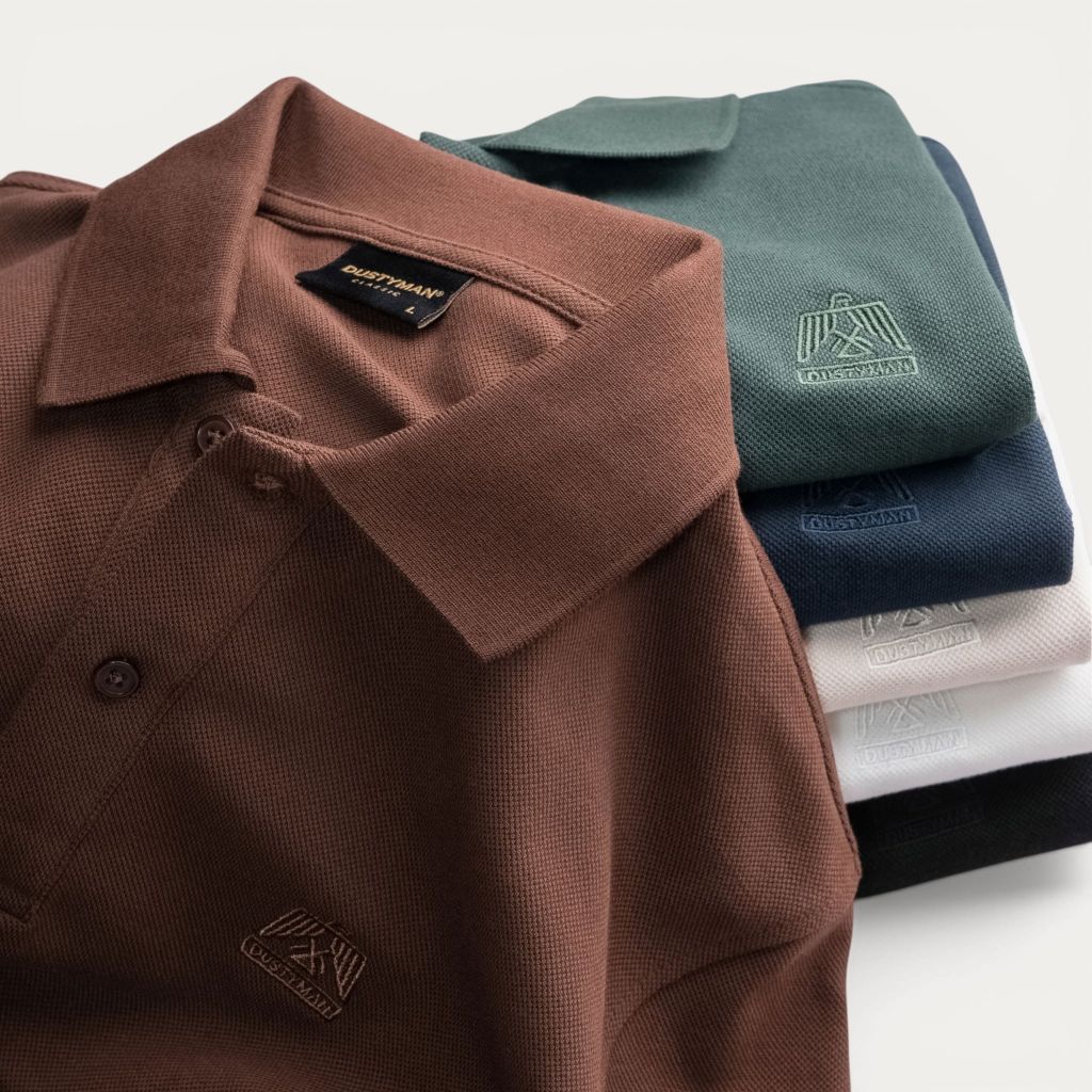 Áo Polo Nam Dustyman Core Regular Fit PL118