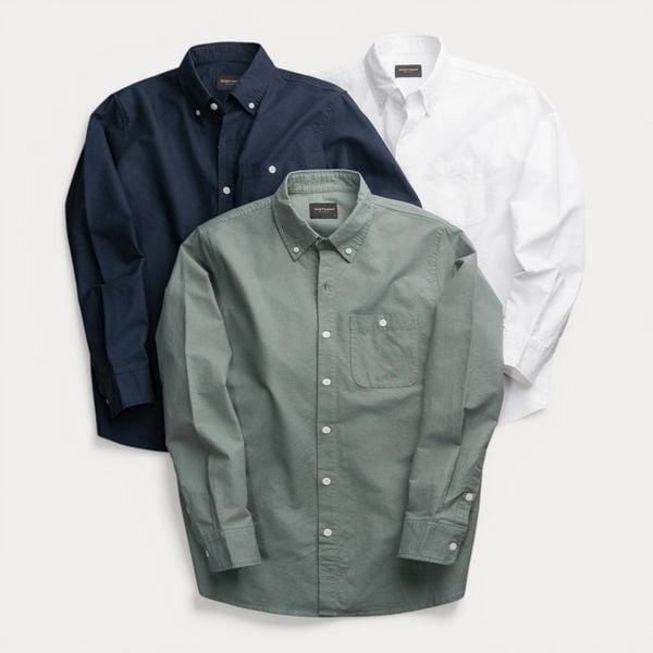  Sơ Mi Nam Kent Dustyman Regular Fit S800 