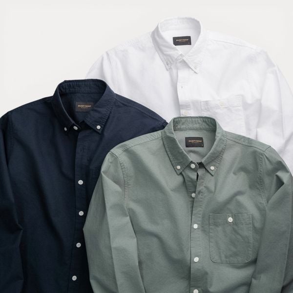  Sơ Mi Nam Kent Dustyman Regular Fit S800 