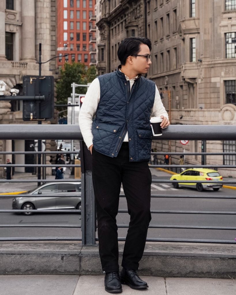 THE BEATON GILE JACKET | REGULAR FIT | F/W2025 | GL621