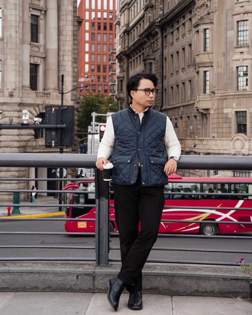 THE BEATON GILE JACKET | REGULAR FIT | F/W2025 | GL621