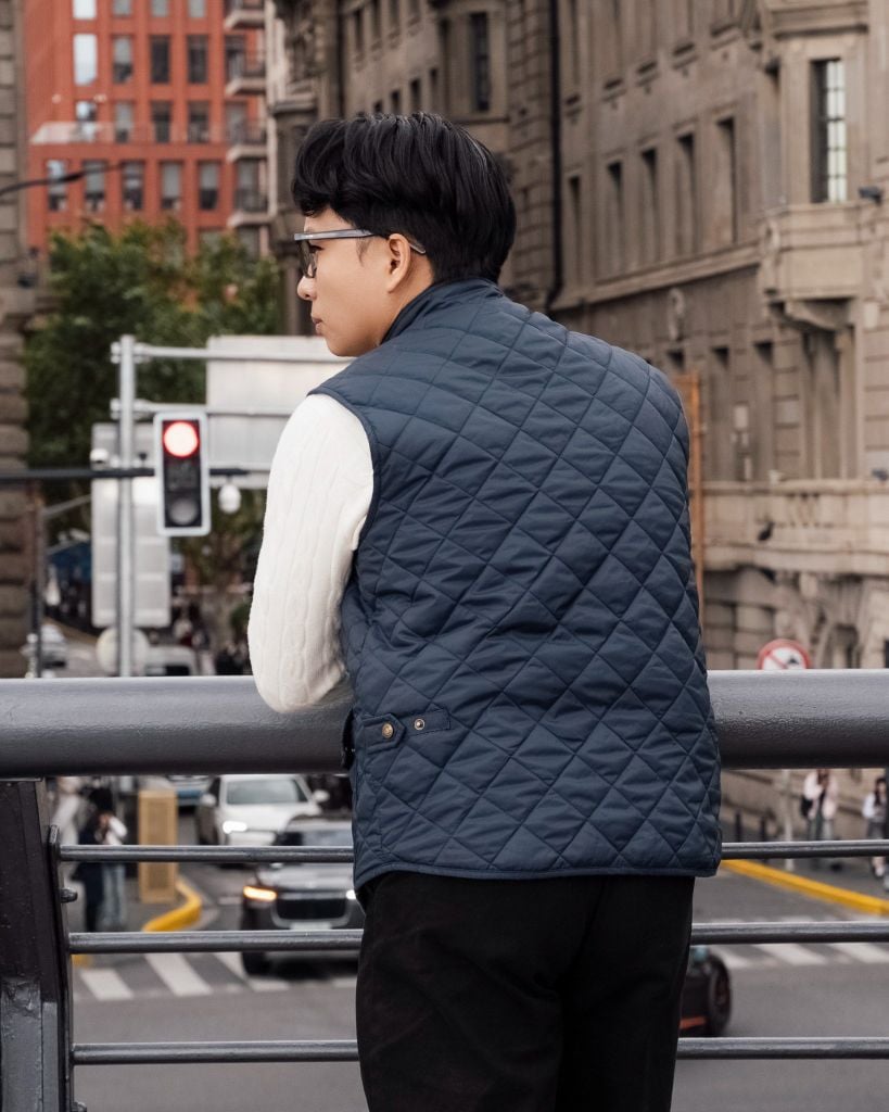 THE BEATON GILE JACKET | REGULAR FIT | F/W2025 | GL621