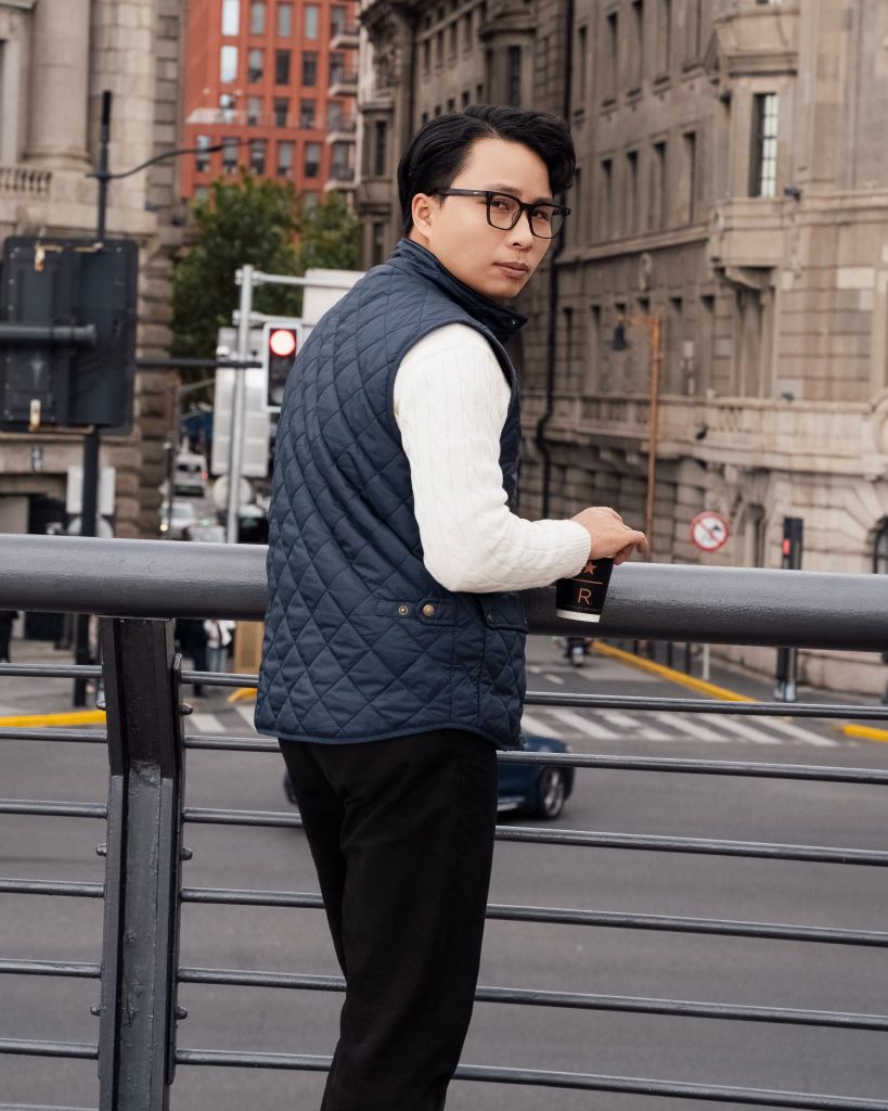 THE BEATON GILE JACKET | REGULAR FIT | F/W2025 | GL621