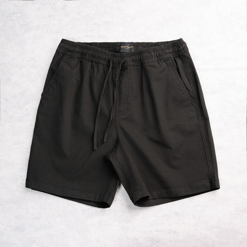 RUNE SHORT | KAKI COTTON | RELAXED FIT | SH386