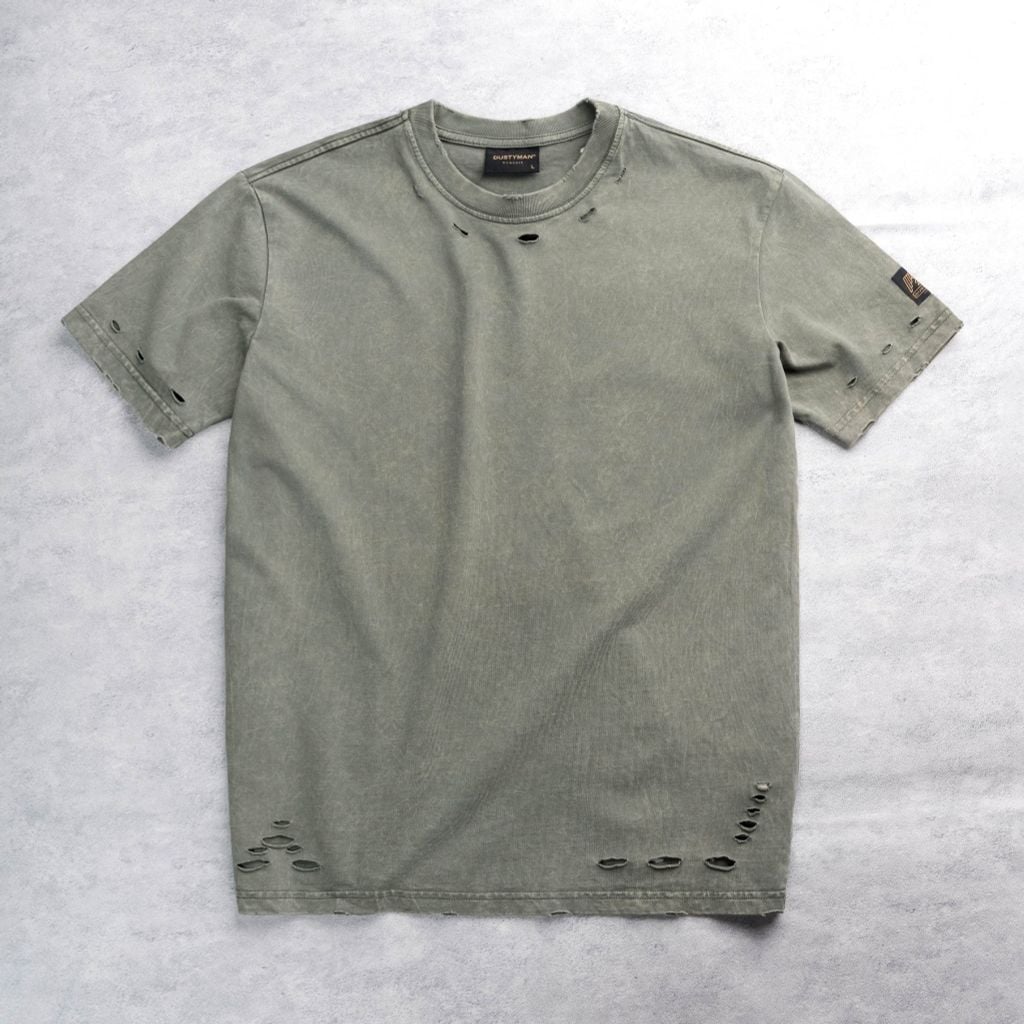 ÁO PHÔNG WASHED RAVEL | REGULAR FIT | T861