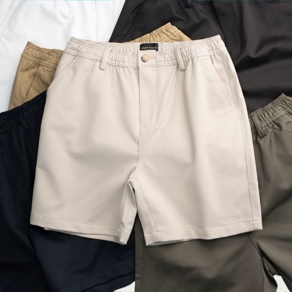  Quần Short Nam Gwen Dustyman Regular Fit SH385 
