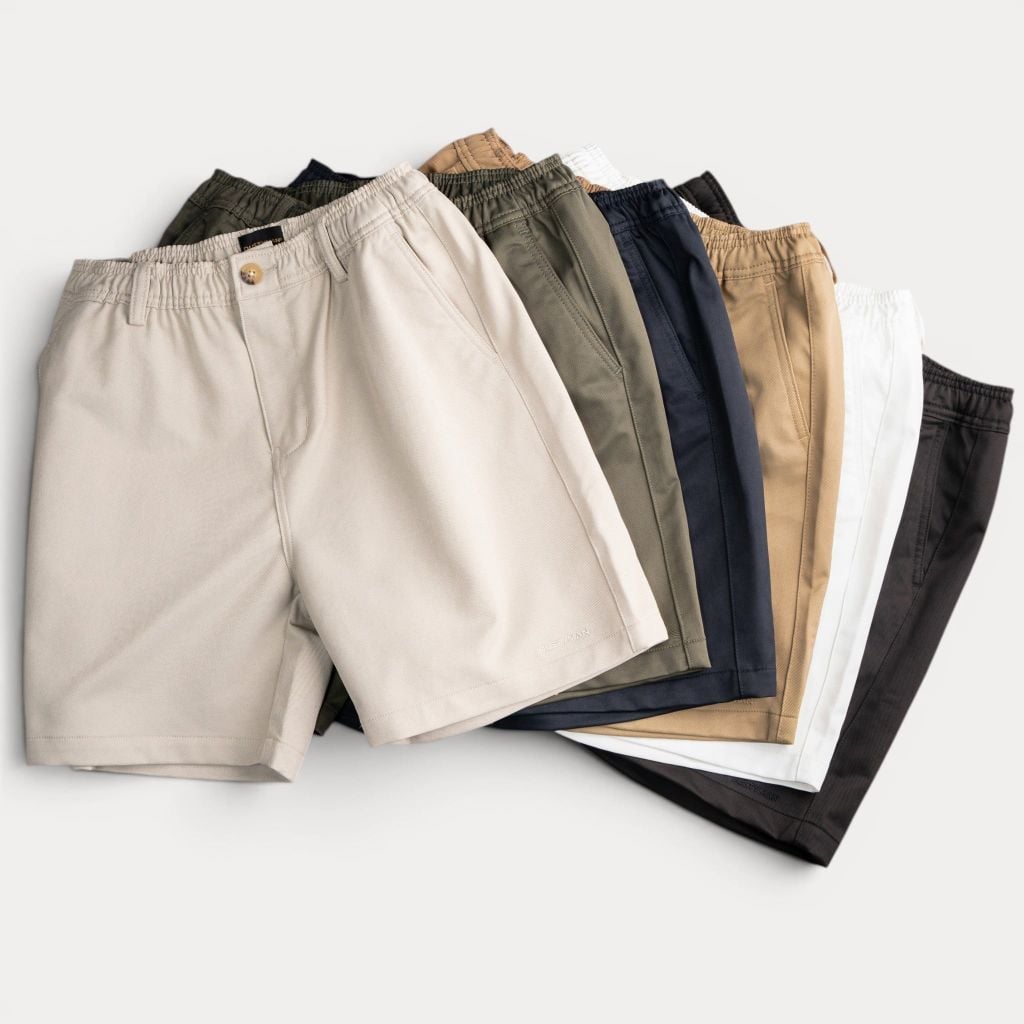 Quần Short Nam Gwen Dustyman Regular Fit SH385
