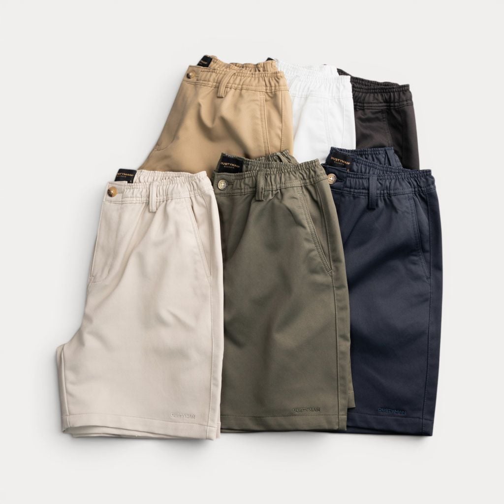 Quần Short Nam Gwen Dustyman Regular Fit SH385