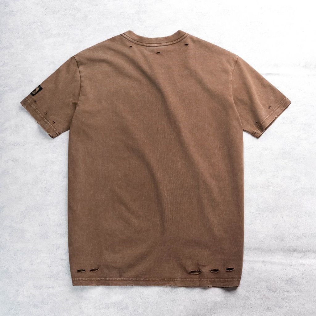 ÁO PHÔNG WASHED RAVEL | REGULAR FIT | T861