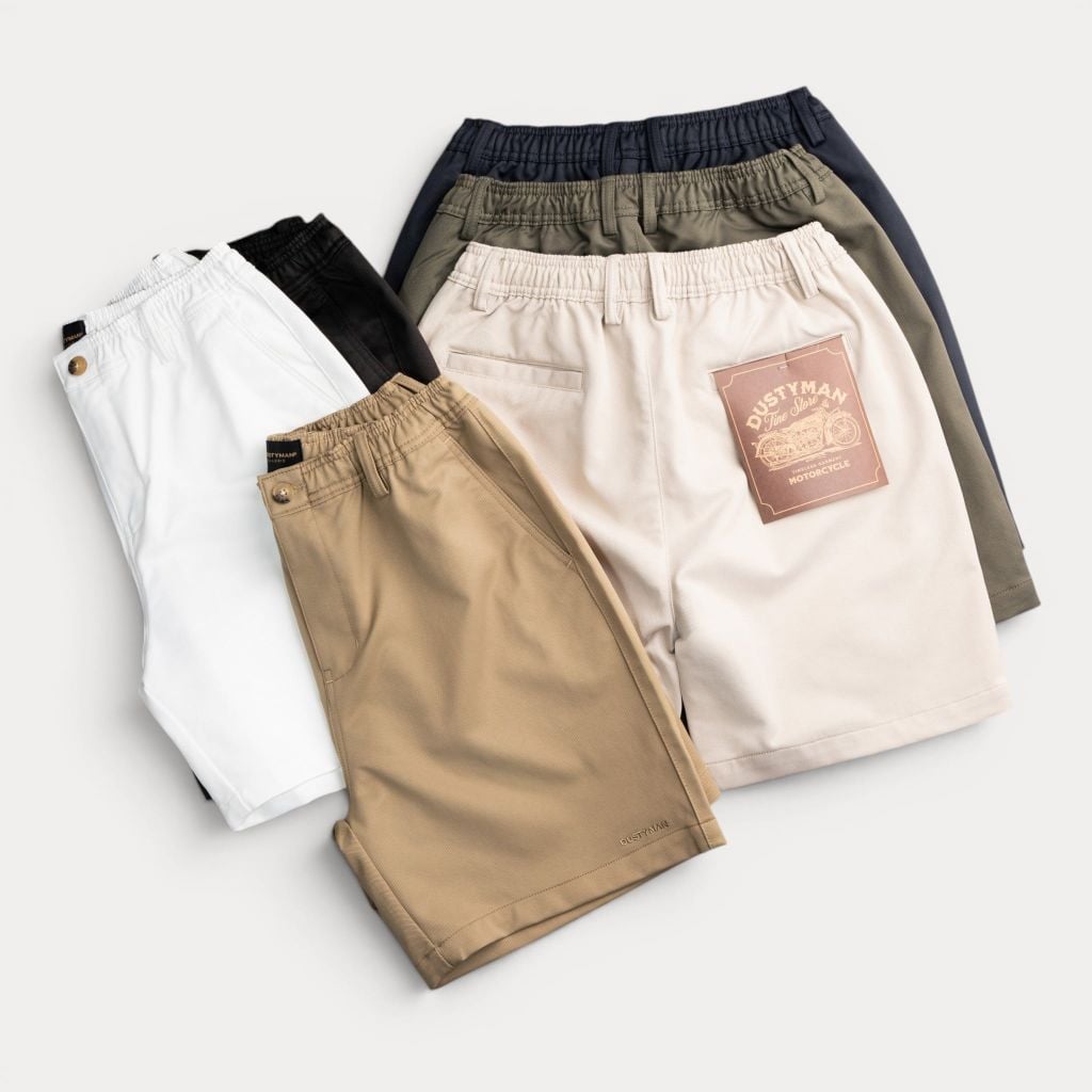Quần Short Nam Gwen Dustyman Regular Fit SH385
