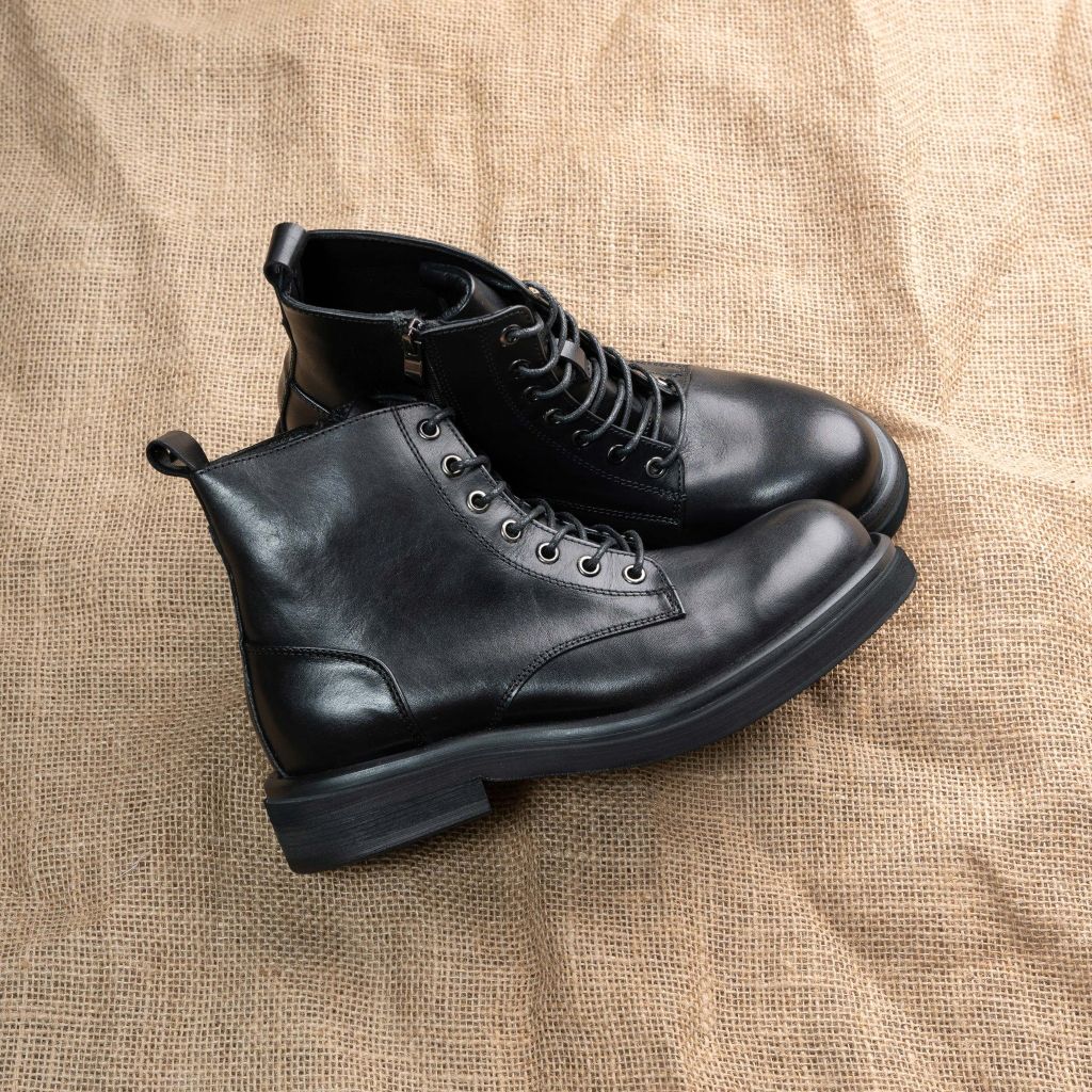 GIÀY CAO CỔ VORO | DA BÒ CAO CẤP