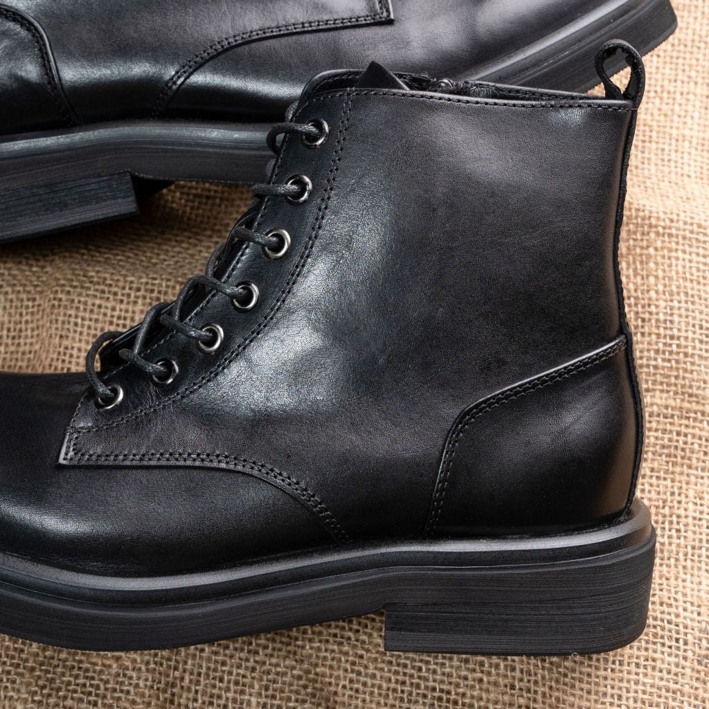 GIÀY CAO CỔ VORO | DA BÒ CAO CẤP