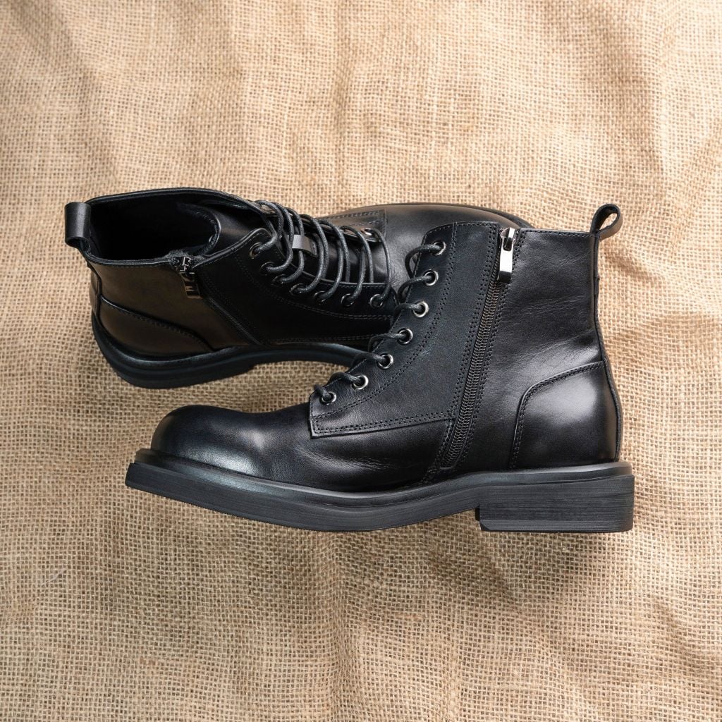 GIÀY CAO CỔ VORO | DA BÒ CAO CẤP