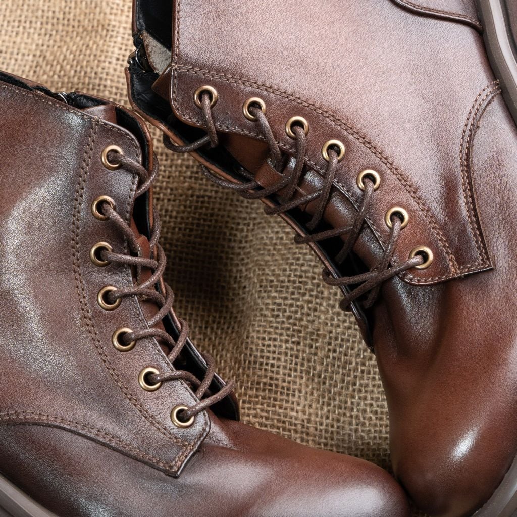 GIÀY CAO CỔ VORO | DA BÒ CAO CẤP