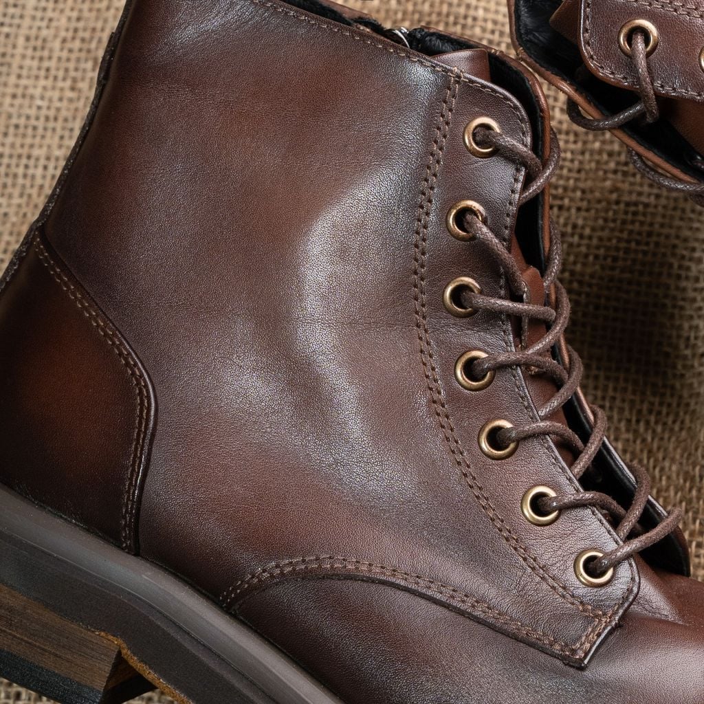 GIÀY CAO CỔ VORO | DA BÒ CAO CẤP