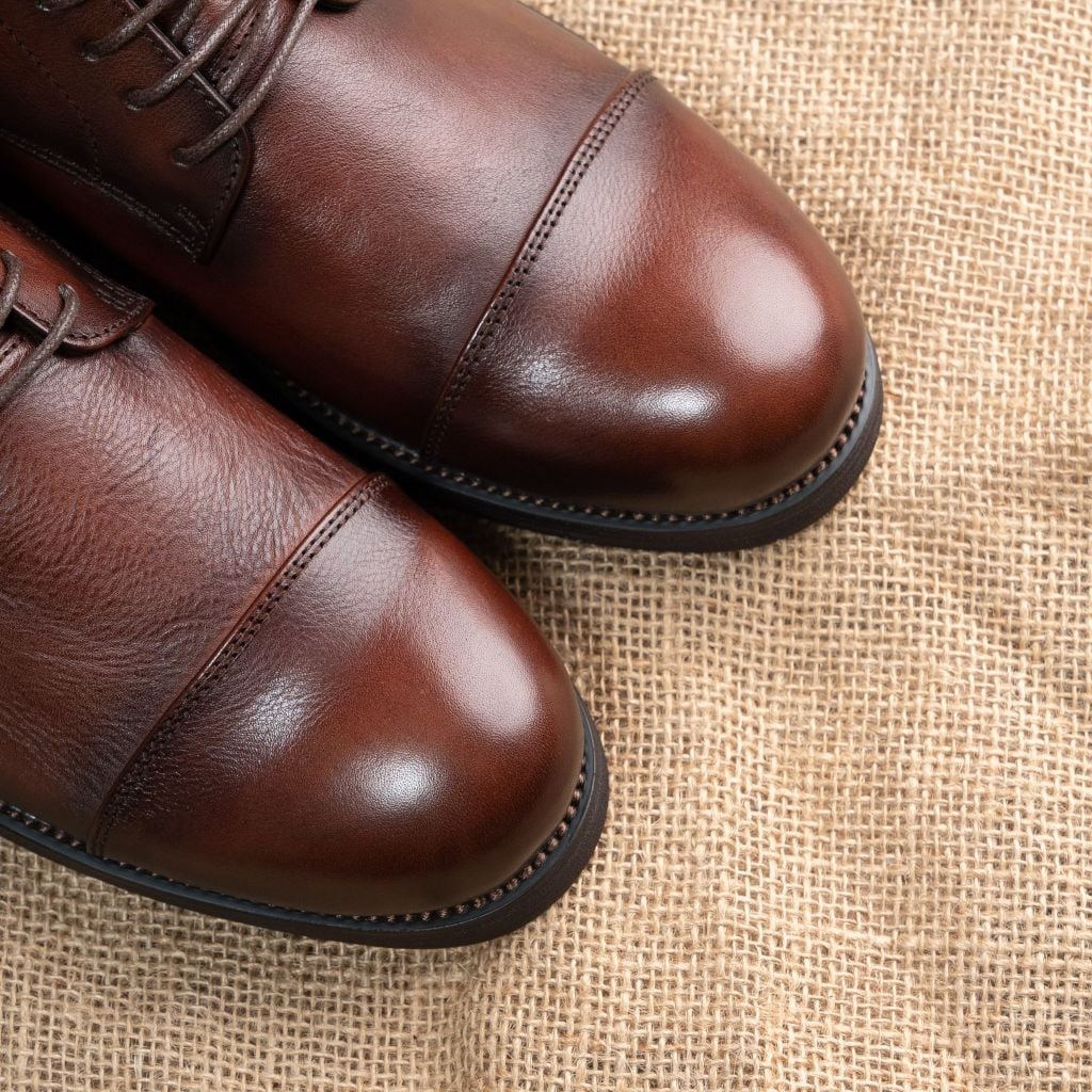 GIÀY CAO CỔ AXEN | DA BÒ CAO CẤP