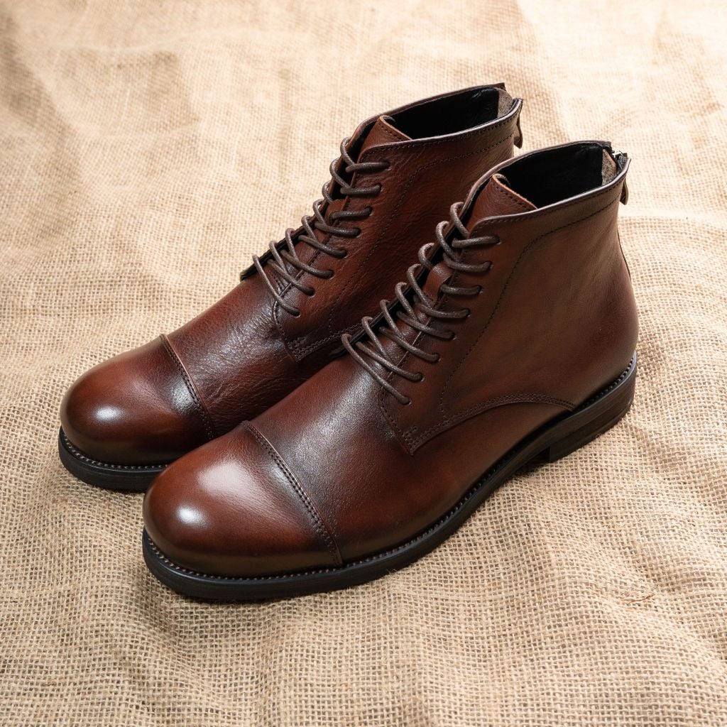 GIÀY CAO CỔ AXEN | DA BÒ CAO CẤP