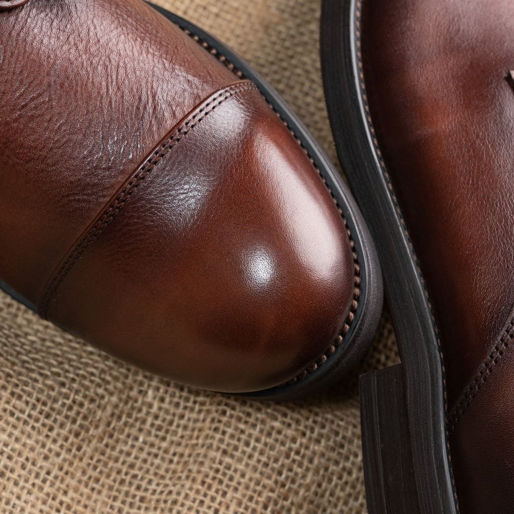 GIÀY CAO CỔ AXEN | DA BÒ CAO CẤP