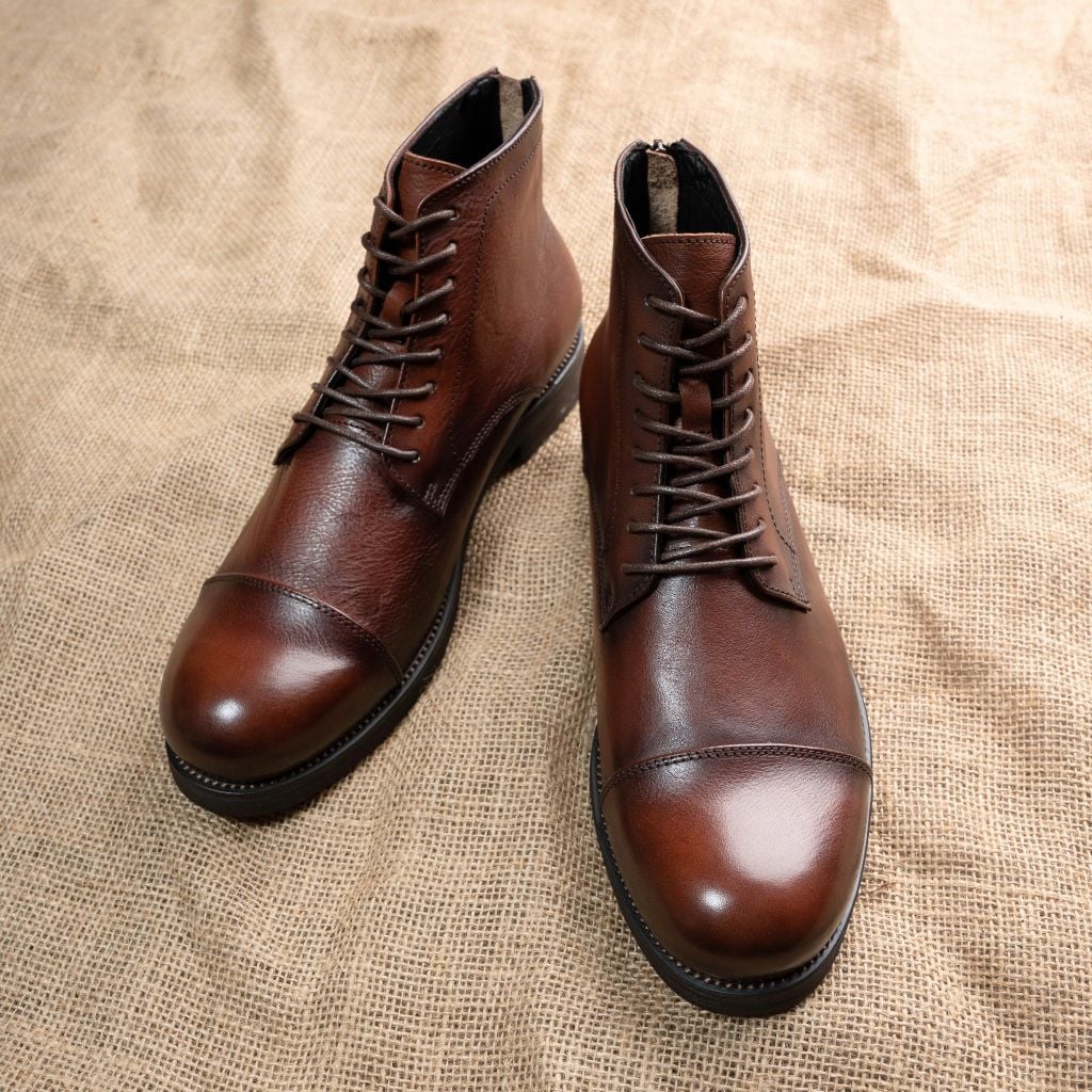 GIÀY CAO CỔ AXEN | DA BÒ CAO CẤP