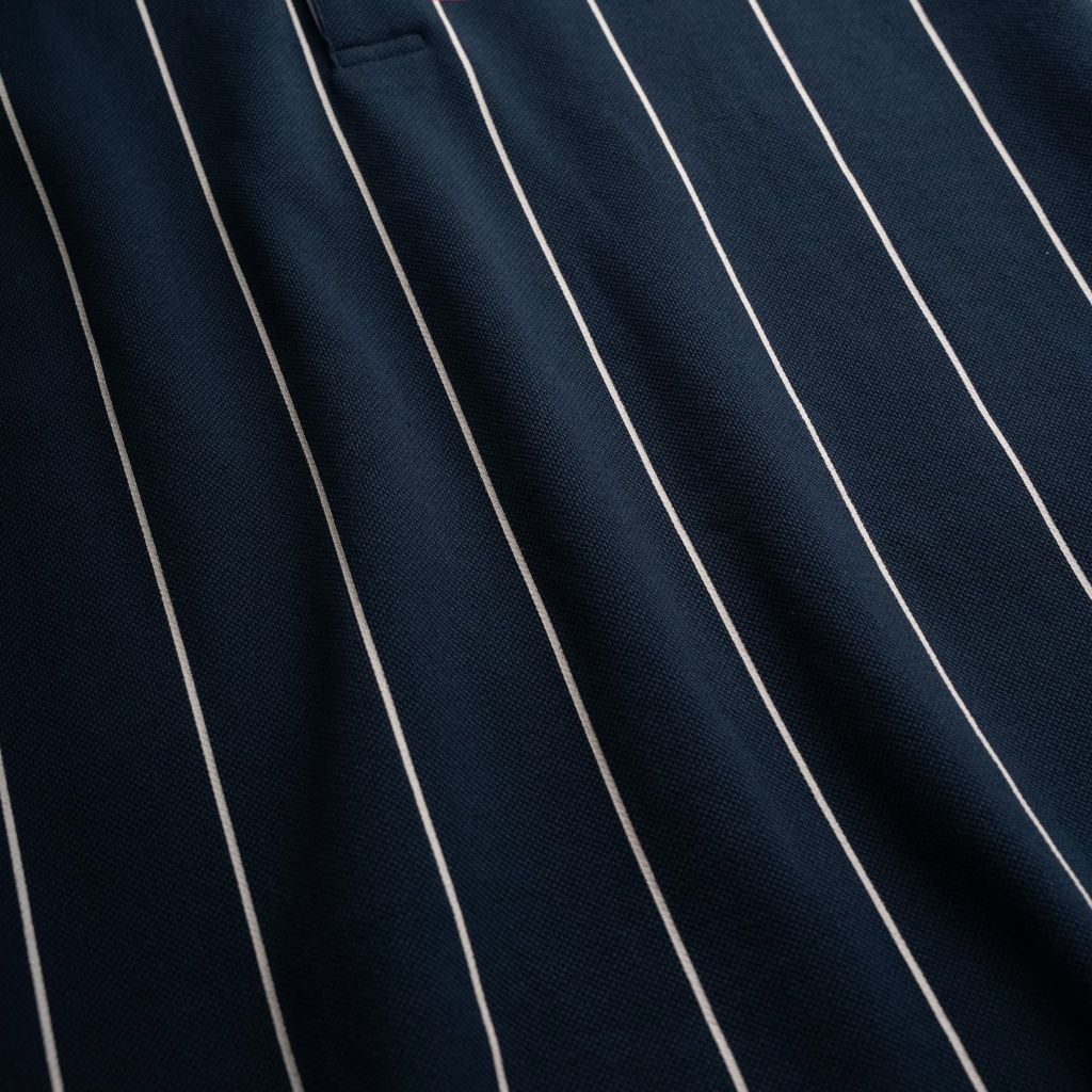 Áo Polo Sọc Nam Sail Dustyman Regular Fit PL101