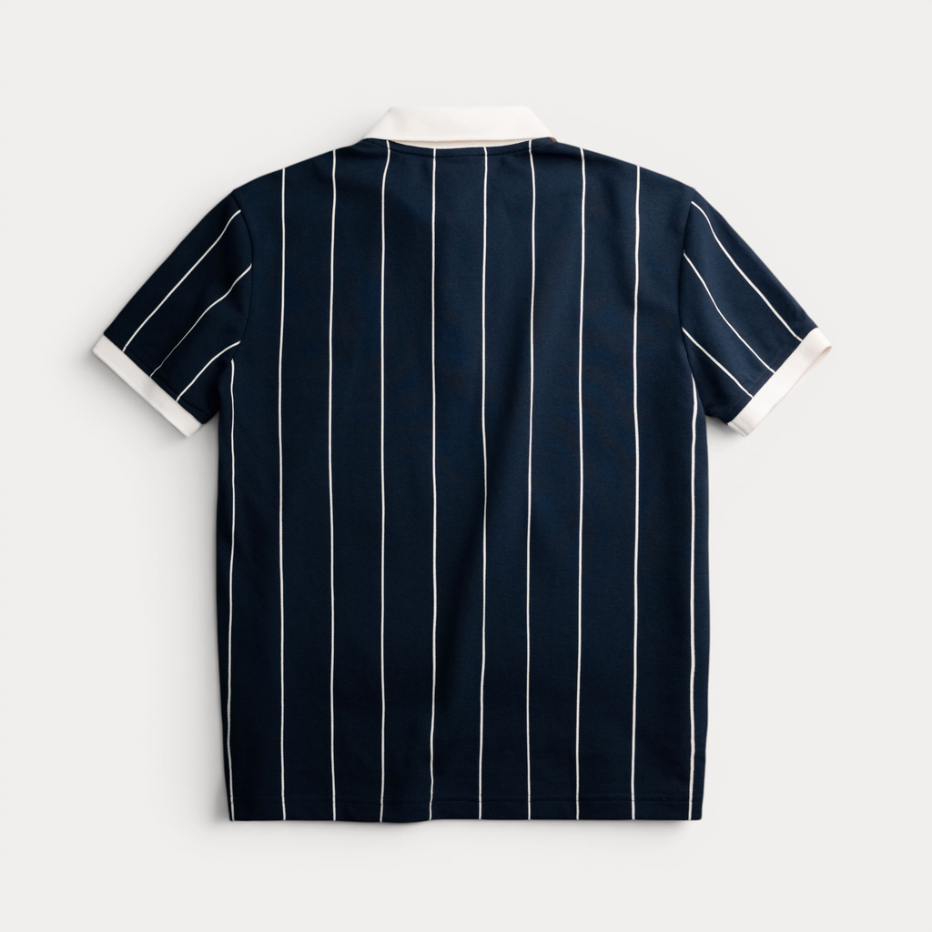 Áo Polo Sọc Nam Sail Dustyman Regular Fit PL101