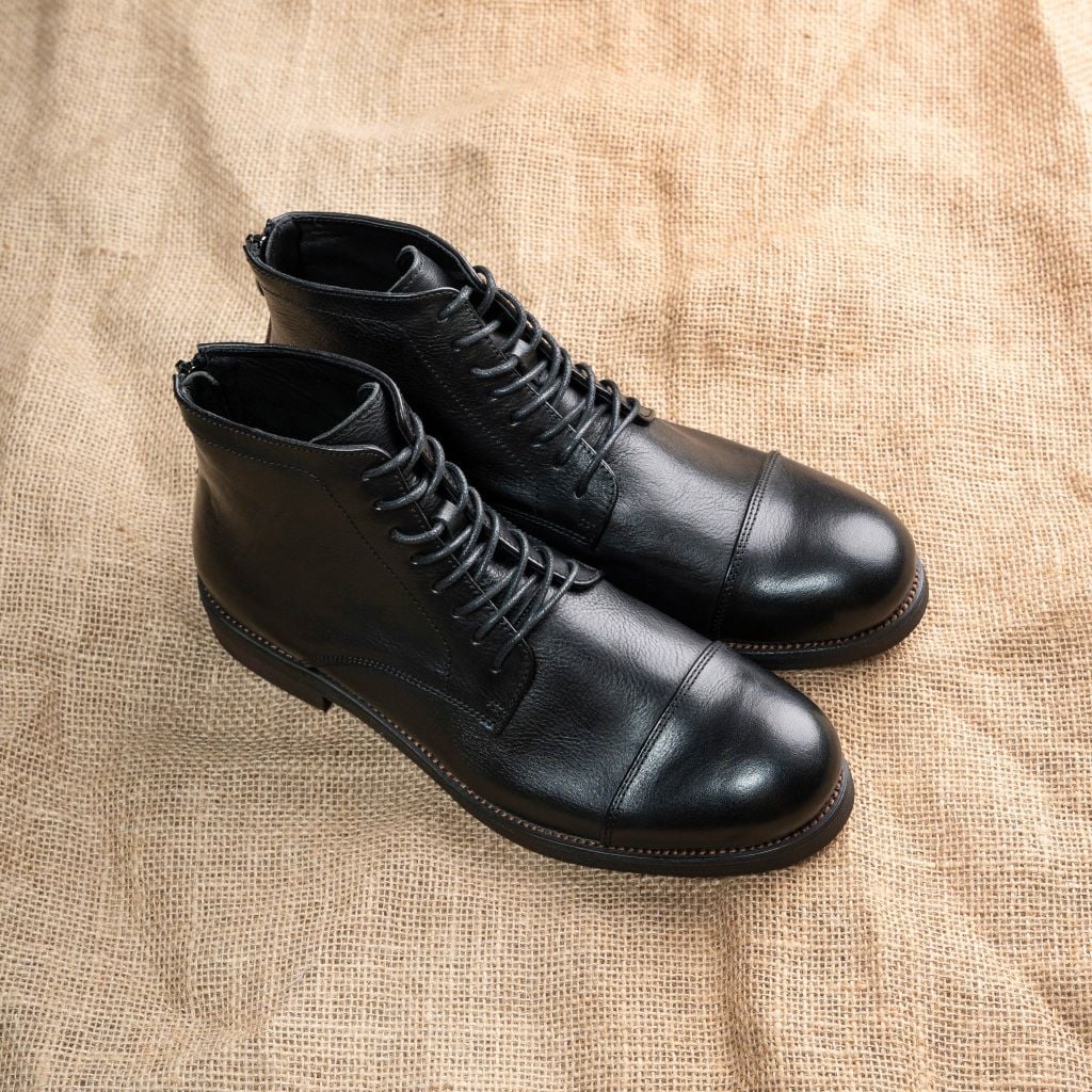 GIÀY CAO CỔ AXEN | DA BÒ CAO CẤP