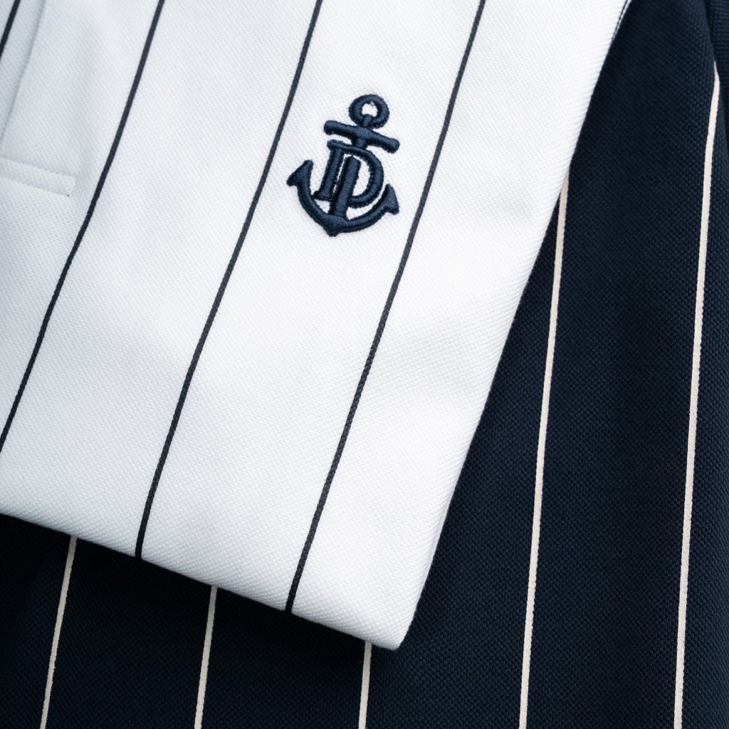 Áo Polo Sọc Nam Sail Dustyman Regular Fit PL101