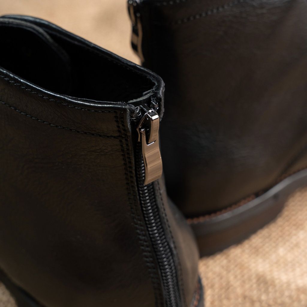 GIÀY CAO CỔ AXEN | DA BÒ CAO CẤP