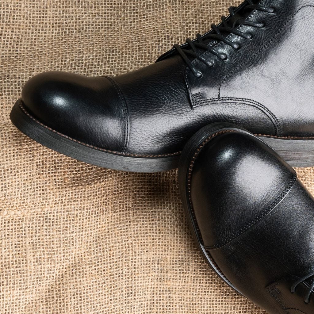 GIÀY CAO CỔ AXEN | DA BÒ CAO CẤP