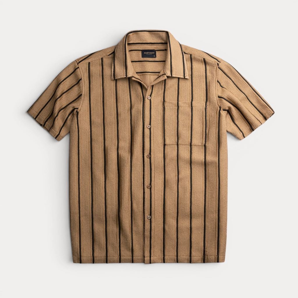 Sơ Mi Cuban Tay Ngắn Coast Relaxed Fit S100