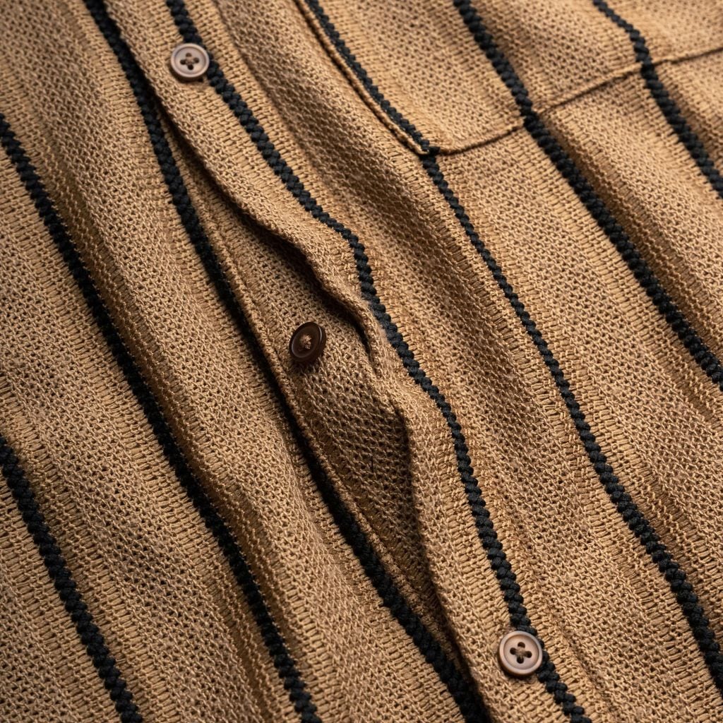 Sơ Mi Cuban Tay Ngắn Coast Relaxed Fit S100