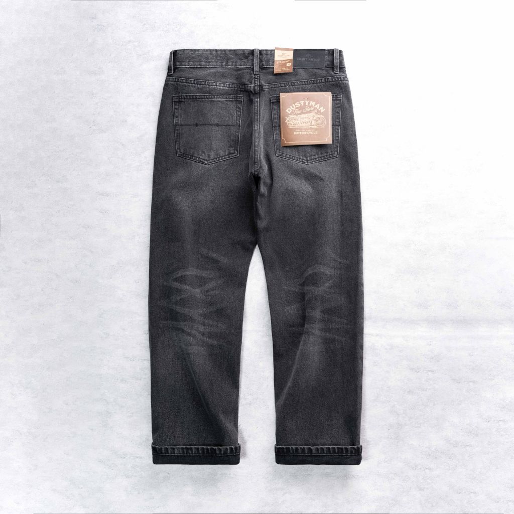 QUẦN JEAN ỐNG ĐỨNG RUNO | 602-02 STRAIGHT | ĐEN WASH
