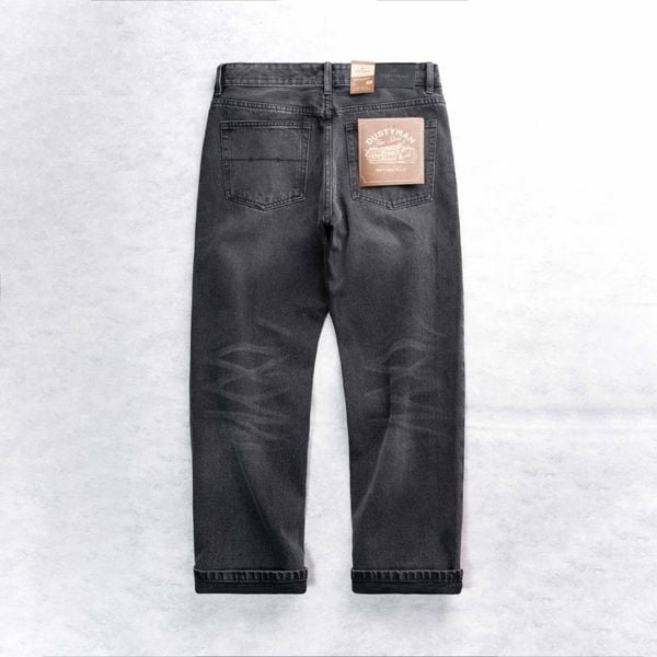  QUẦN JEAN ỐNG ĐỨNG RUNO | 602-02 STRAIGHT | ĐEN WASH 
