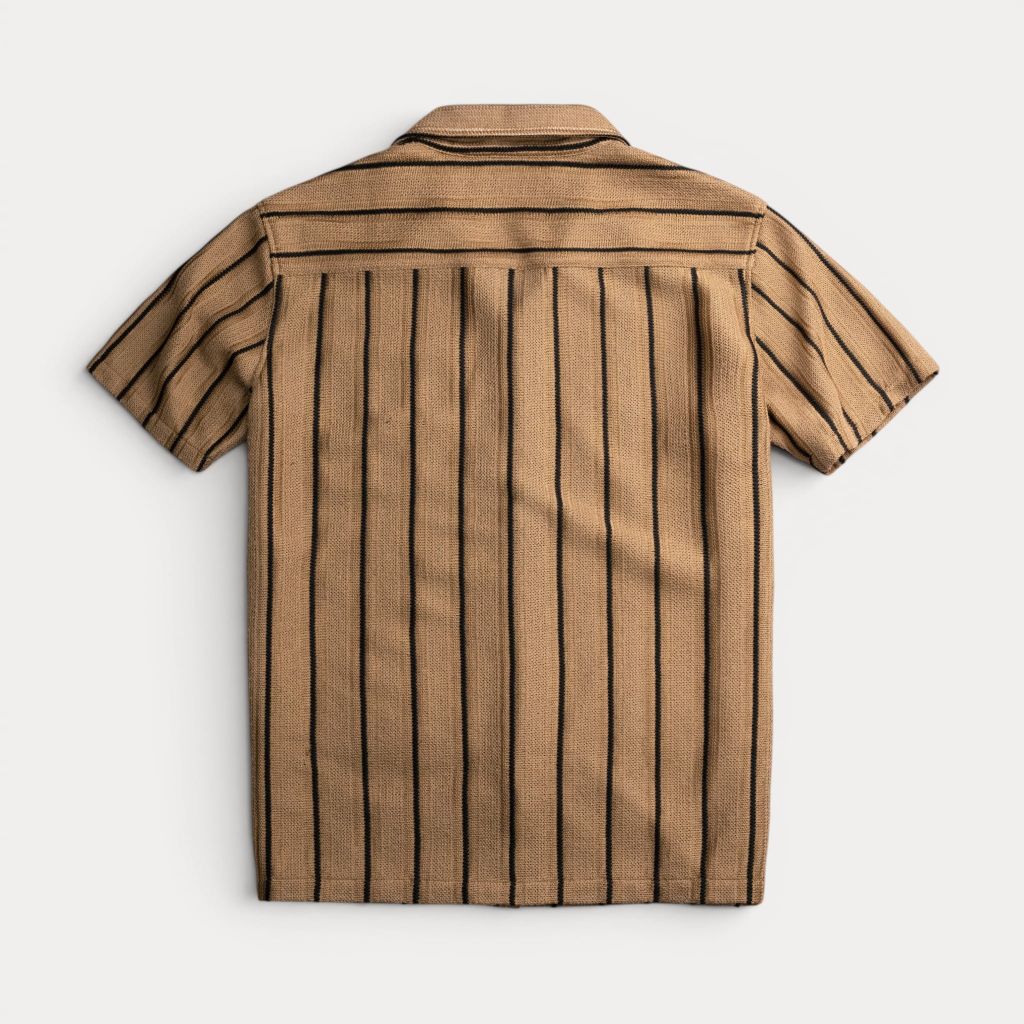 Sơ Mi Cuban Tay Ngắn Coast Relaxed Fit S100
