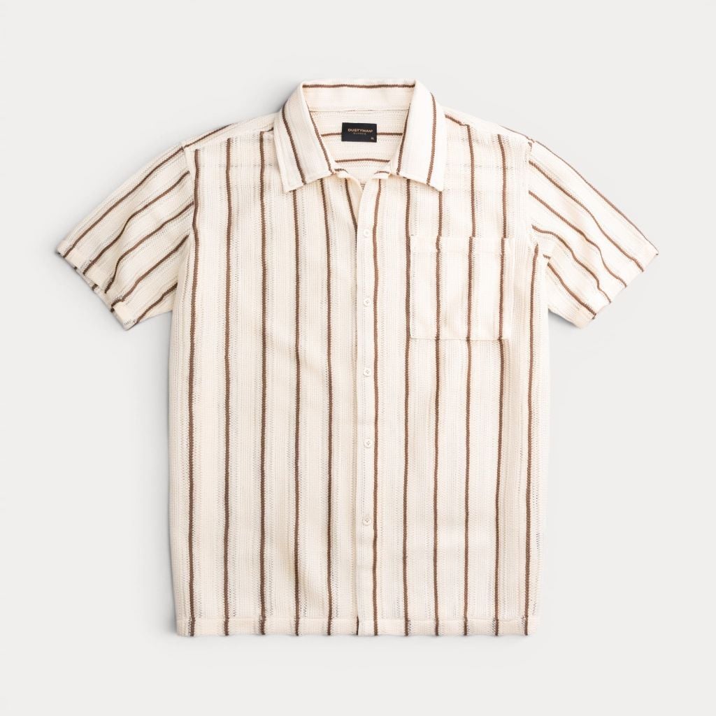 Sơ Mi Cuban Tay Ngắn Coast Relaxed Fit S100