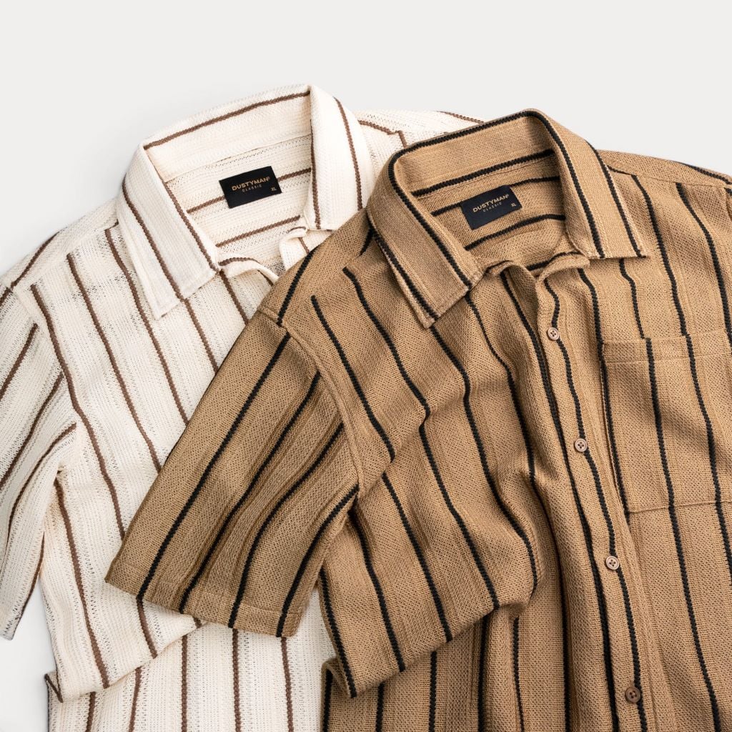 Sơ Mi Cuban Tay Ngắn Coast Relaxed Fit S100