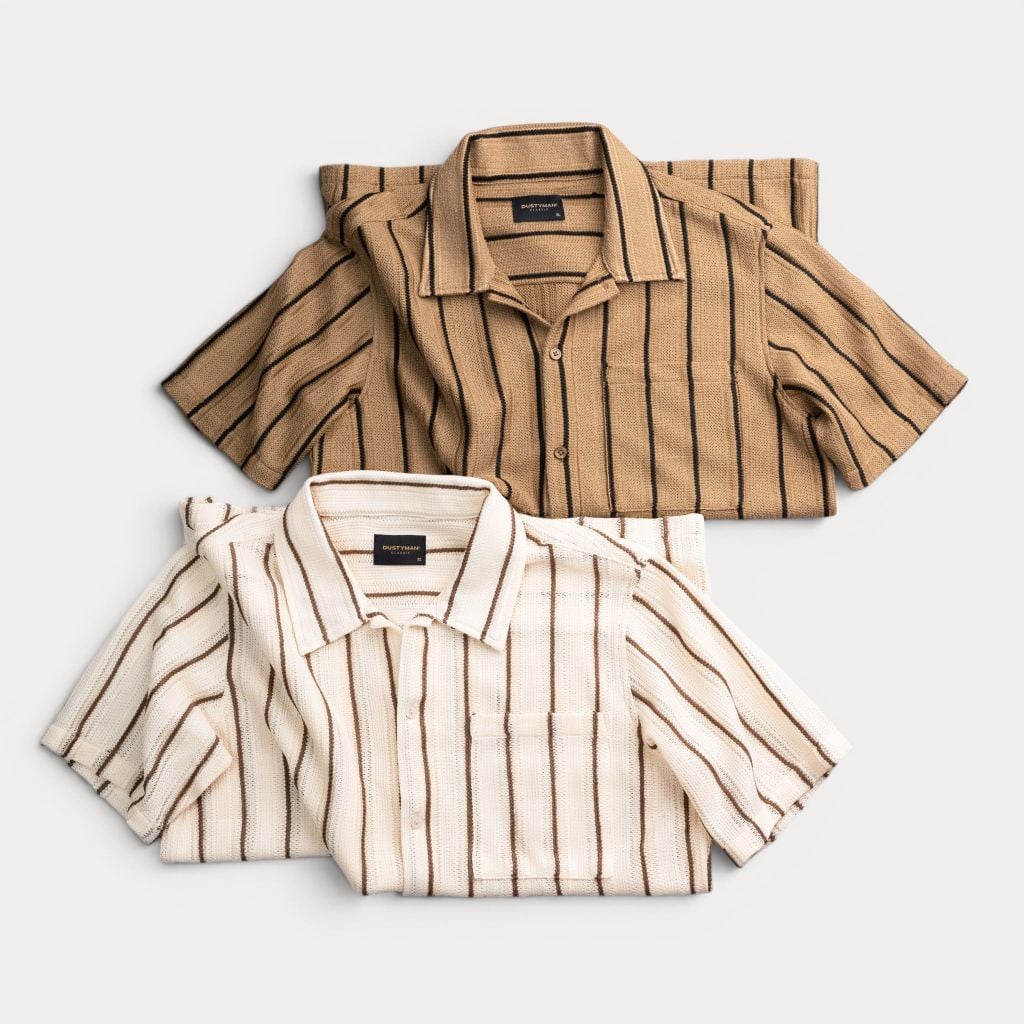 Sơ Mi Cuban Tay Ngắn Coast Relaxed Fit S100