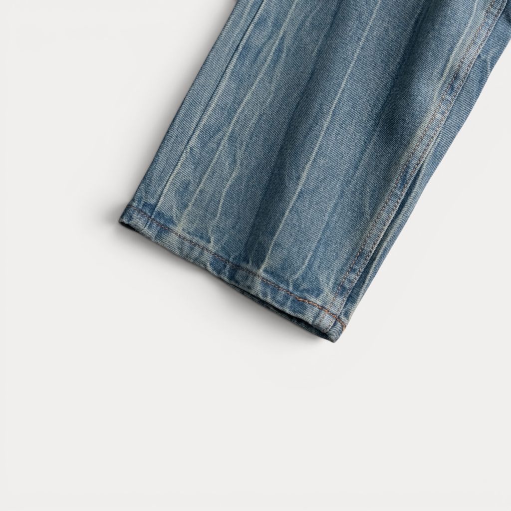 Quần Jean Ống Đứng Nam Dustyman Axel Straight J602-01