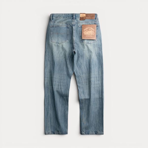  Quần Jean Ống Đứng Nam Dustyman Axel Straight J602-01 