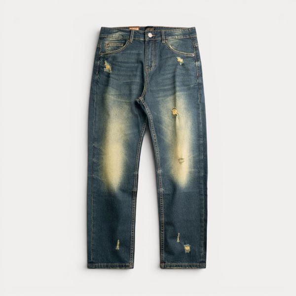  Quần Jean Ôm Nhẹ Nam Dustyman Grim Slim Fit J611-01 