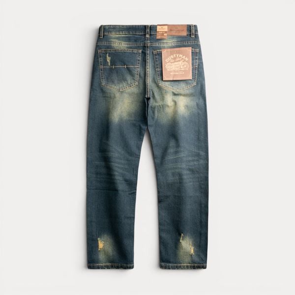  Quần Jean Ôm Nhẹ Nam Dustyman Grim Slim Fit J611-01 