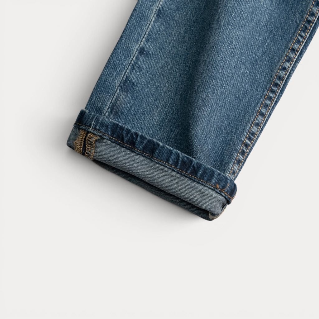 Quần Jean Ôm Nhẹ Nam Dustyman Spray Slim Fit J611-01
