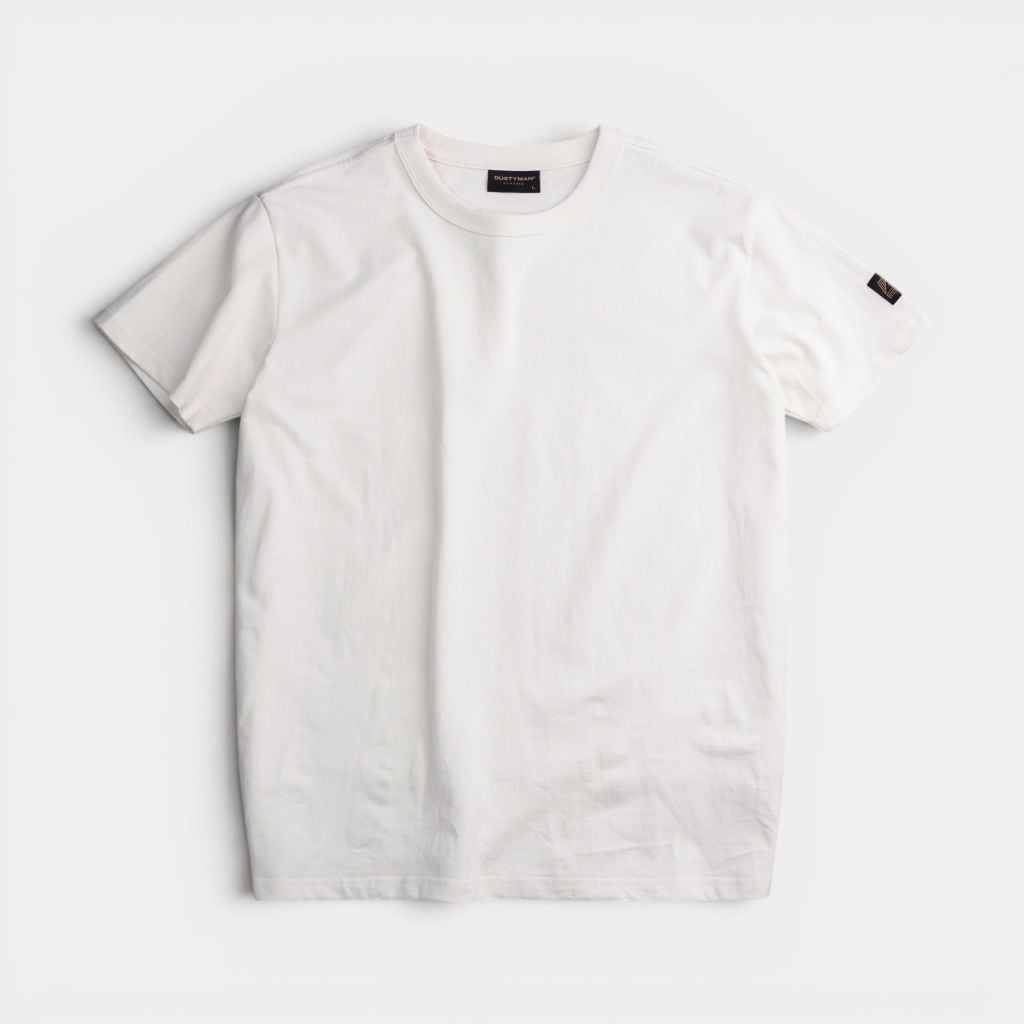 Áo Thun Trơn Cotton Nam Dustyman Basic Regular Fit T99