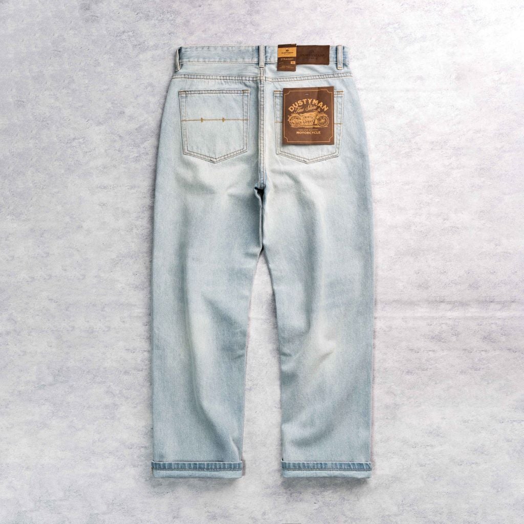 QUẦN JEAN ỐNG ĐỨNG GRIT | 602-05 STRAIGHT | XANH BẠC