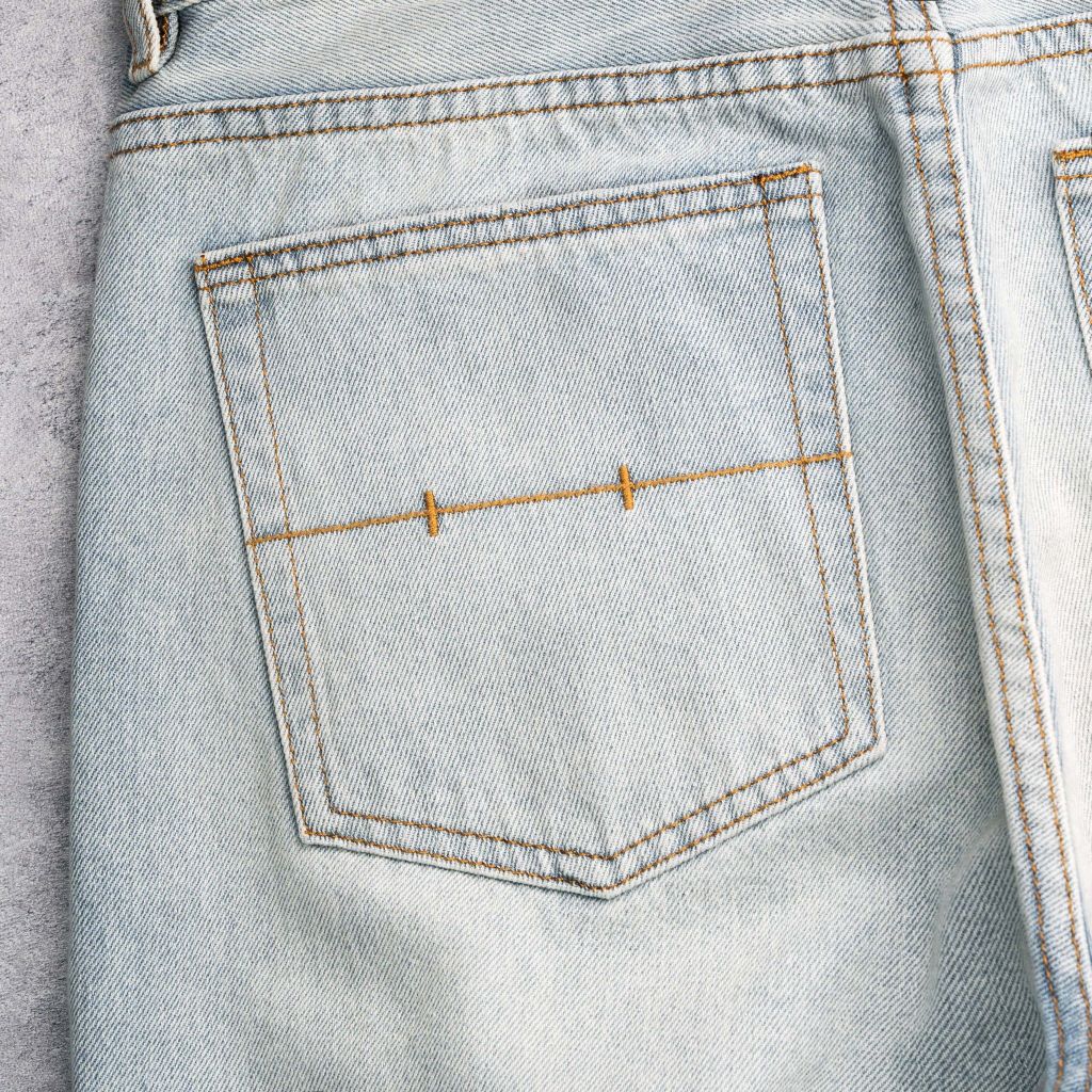 QUẦN JEAN ỐNG ĐỨNG GRIT | 602-05 STRAIGHT | XANH BẠC