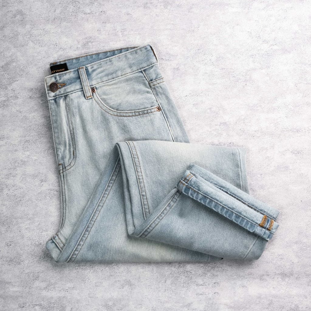 QUẦN JEAN ỐNG ĐỨNG GRIT | 602-05 STRAIGHT | XANH BẠC