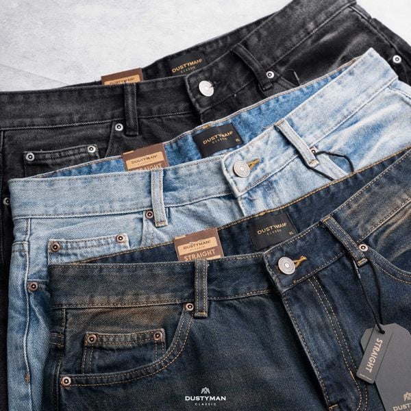  AMELL SHORT | DENIM COTTON | RELAXED FIT | SH412 